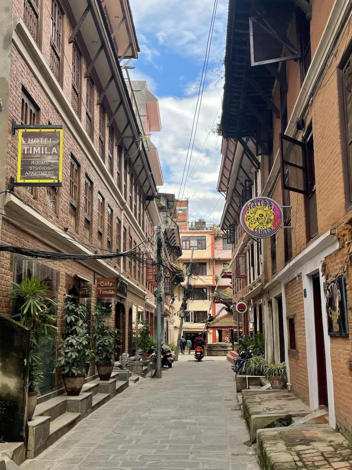 Hotel Patan Square - 2 Km From Patan Durbar Square Zewnętrze zdjęcie