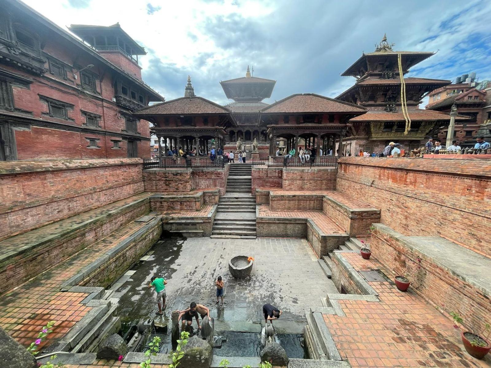 Hotel Patan Square - 2 Km From Patan Durbar Square Zewnętrze zdjęcie