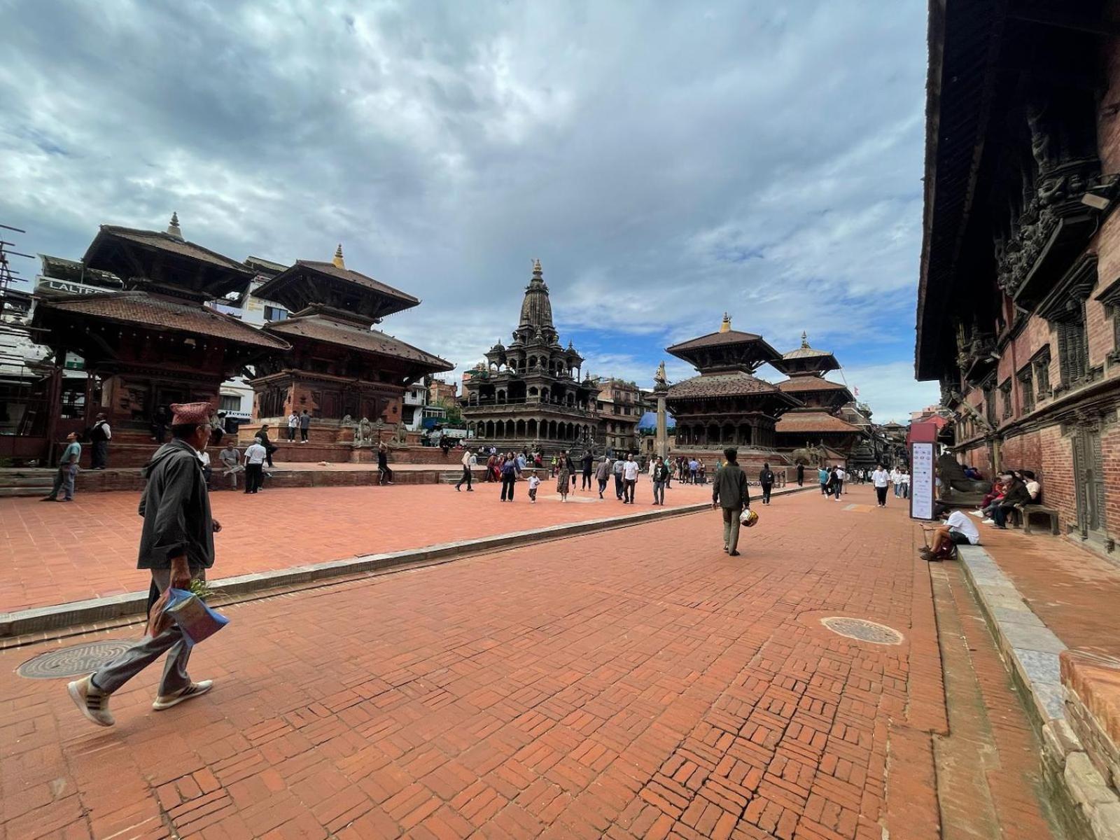 Hotel Patan Square - 2 Km From Patan Durbar Square Zewnętrze zdjęcie