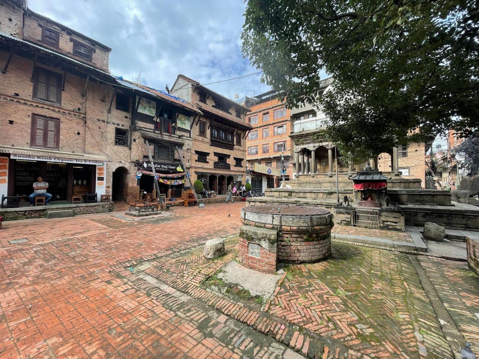 Hotel Patan Square - 2 Km From Patan Durbar Square Zewnętrze zdjęcie