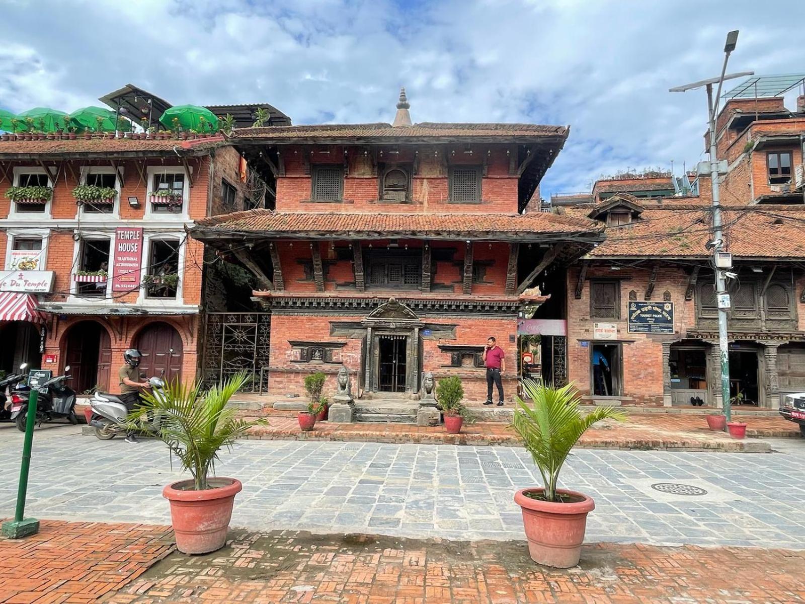 Hotel Patan Square - 2 Km From Patan Durbar Square Zewnętrze zdjęcie