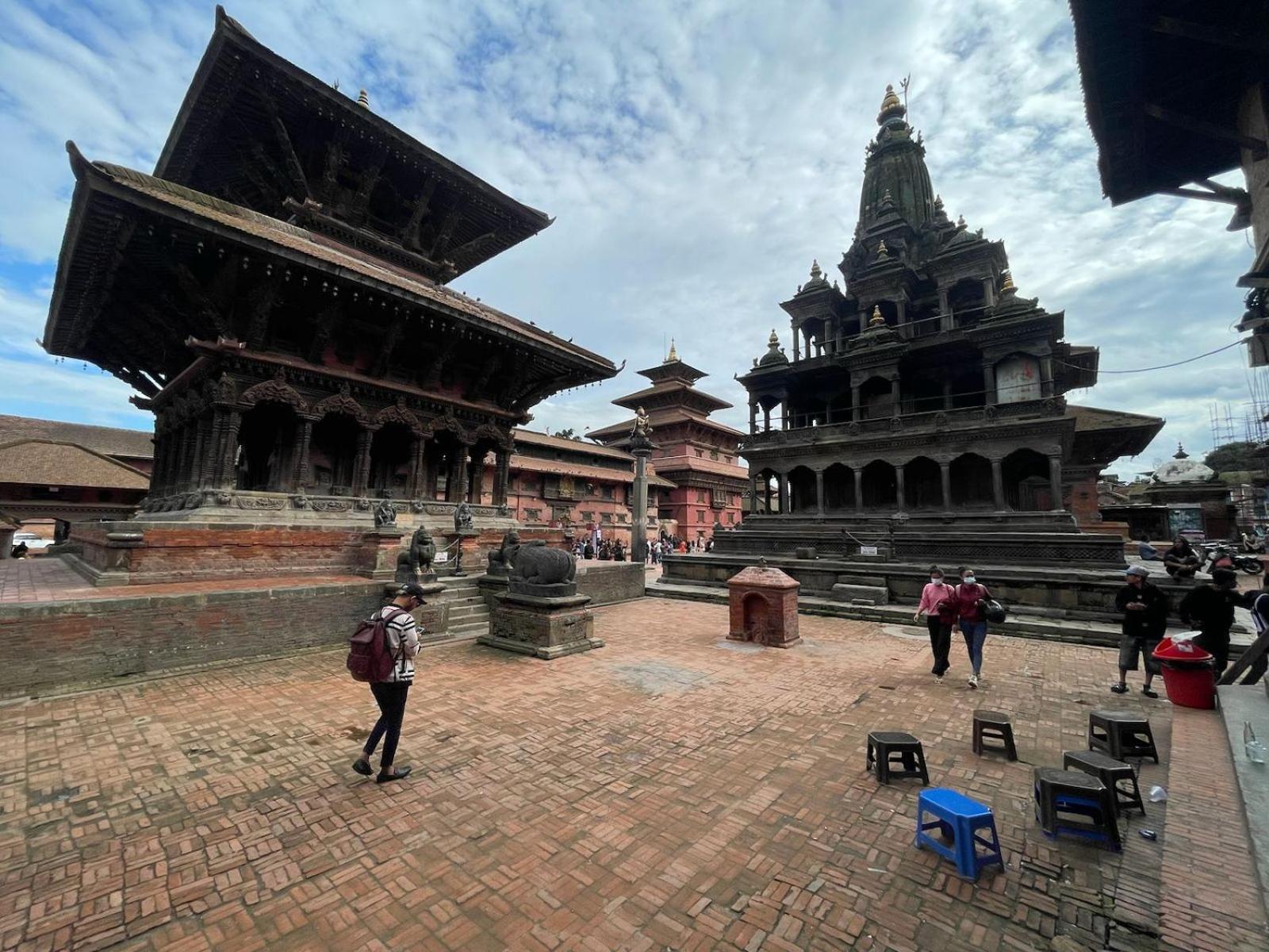 Hotel Patan Square - 2 Km From Patan Durbar Square Zewnętrze zdjęcie