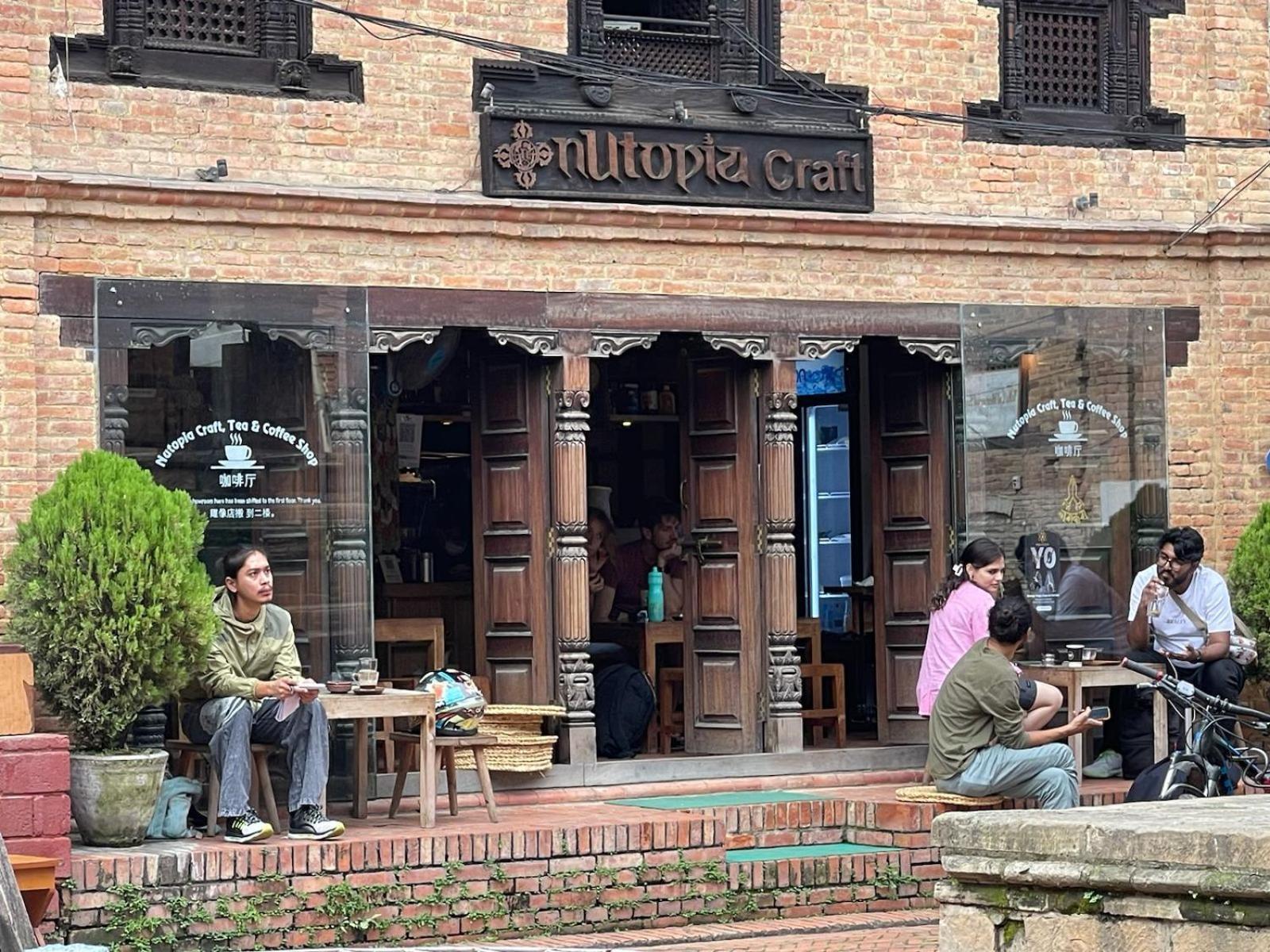 Hotel Patan Square - 2 Km From Patan Durbar Square Zewnętrze zdjęcie