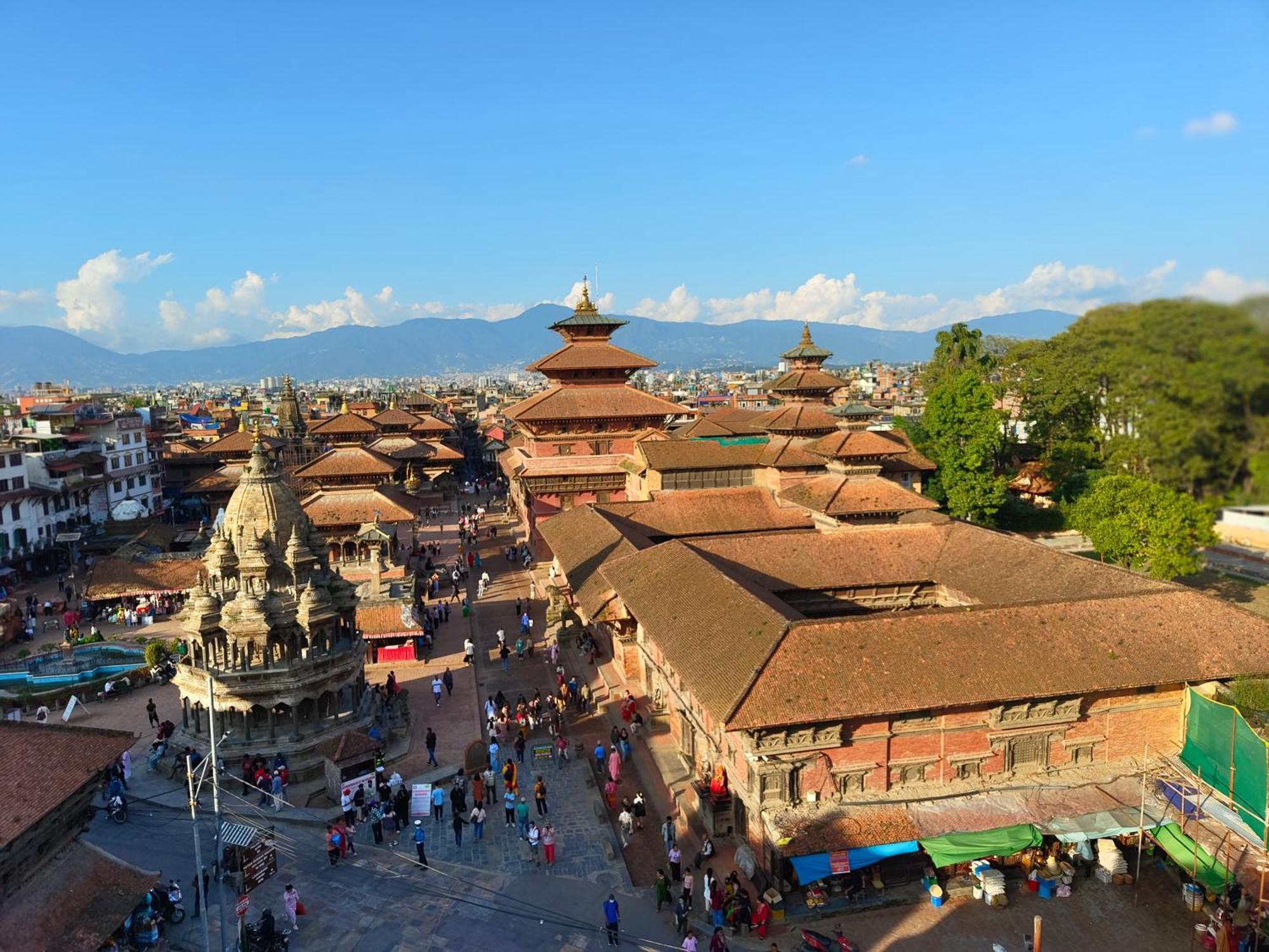 Hotel Patan Square - 2 Km From Patan Durbar Square Zewnętrze zdjęcie